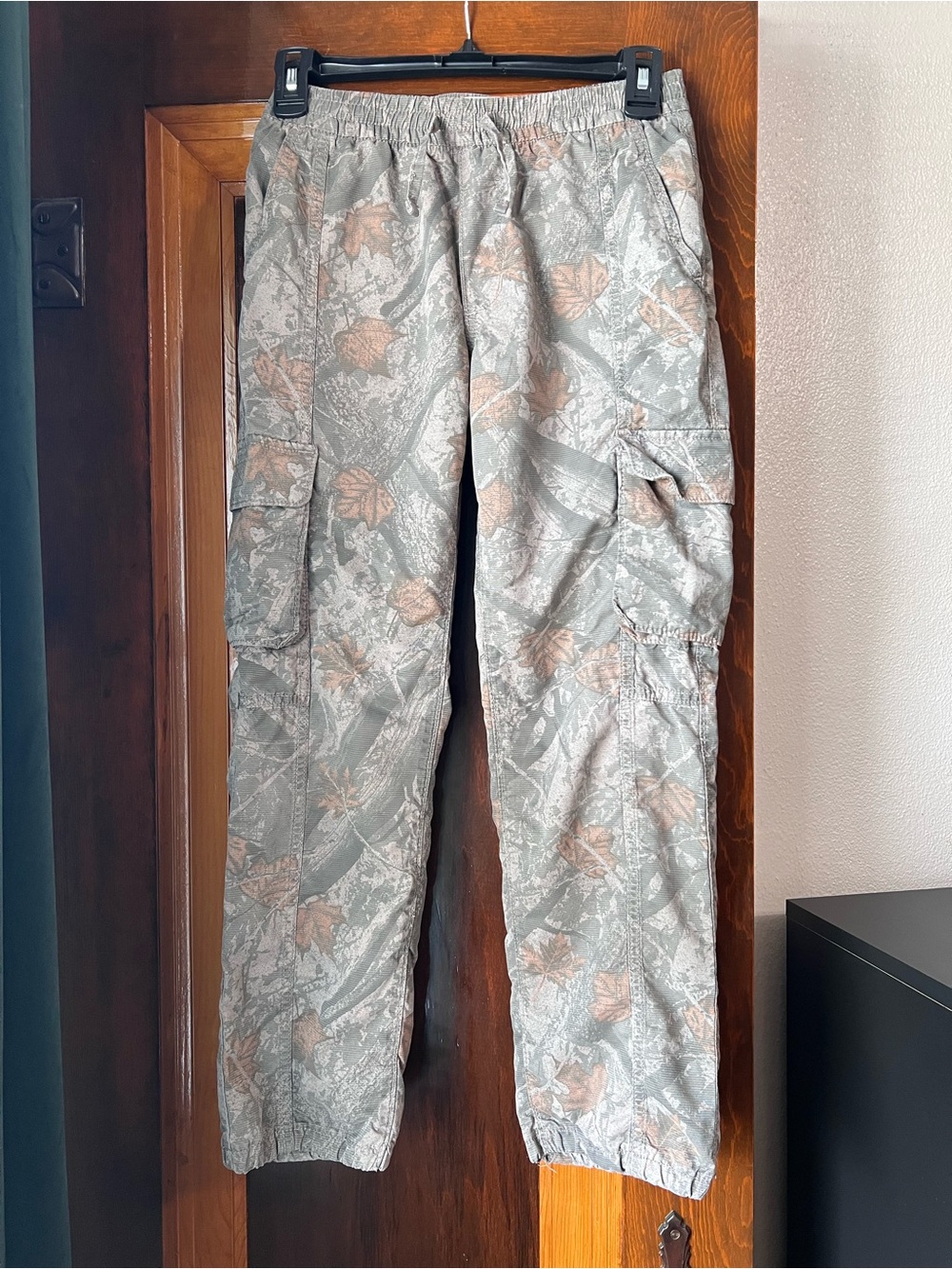 Abercrombie & Fitch Boys Camo Cargo Pants